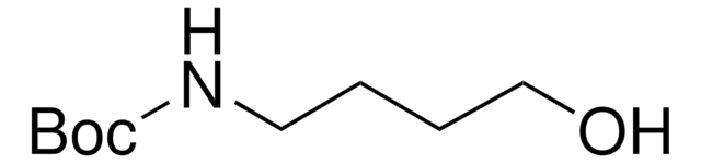 4-(tert-ButoxycarbonylaMino)-1-butanol structure, CAS 75178-87-9