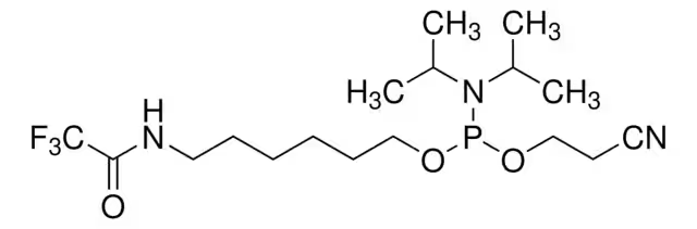 5'-AMINO-MODIFIER-C 6-TFA CEP structure, CAS 133975-85-6