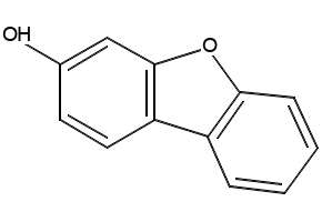 dibenzofuran-3-ol structure, CAS 20279-16-7