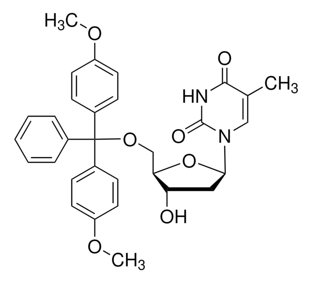 5''-O-(4,4''-Dimethoxytrityl)-inosine structure, CAS 119898-59-8