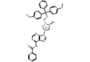 5'-O-(DIMETHOXYTRITYL)-N6-METHYL-2'-DEOXYADENOSINE structure, CAS 98056-69-0