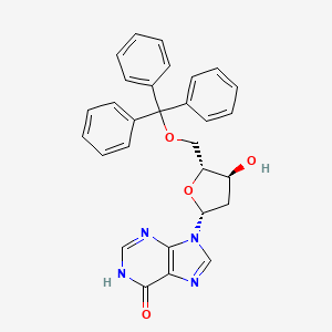 Trt-dI structure, CAS 911430-74-5