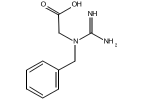 N-Amidino-N'-(p-isopropyl-benzyliden)-hydrazin structure, CAS 35404-63-8