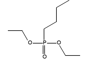 DIETHYL N-BUTANEPHOSPHONATE structure, CAS 2404-75-3