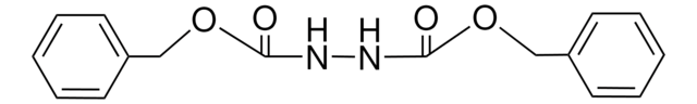 1,2-DICARBOBENZYLOXYHYDRAZINE structure, CAS 5394-50-3