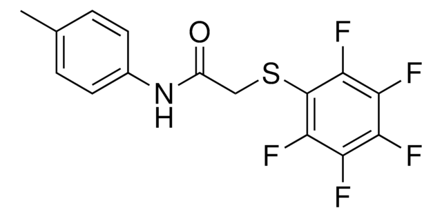 2,3,4,5,6-PENTAFLUOROPHENYL 4-NITROBENZENESULFONATE structure, CAS 244633-31-6