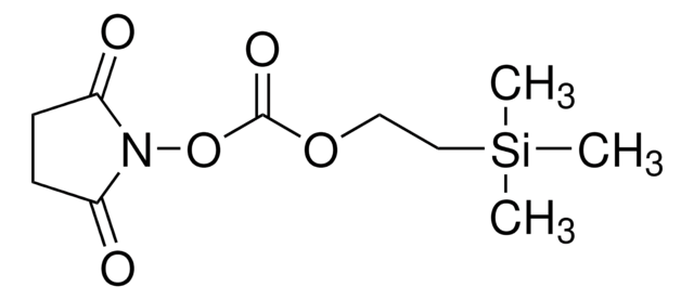 TEOC-OSU N-[2-(trimethylsilyl)ethoxycarbonyloxy]succinimide structure, CAS 78269-85-9