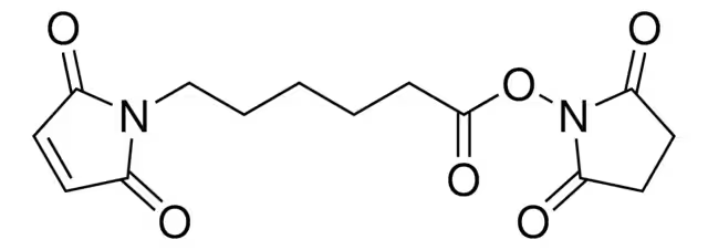 6-MALEIMIDOCAPROIC ACID SULFO-N-SUCCINIMIDYL ESTER structure, CAS 215312-86-0