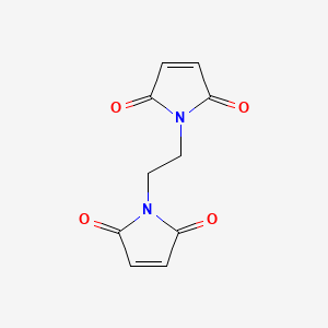 1,2-BISMALEIMIDOETHANE structure, CAS 5132-30-9