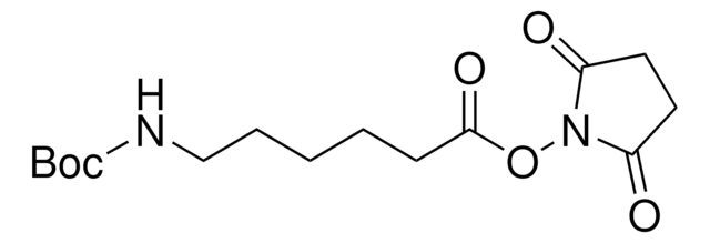 Boc-6-Ahx-Osu N-Boc-aminocaproic-N-hydroxysuccinimide structure, CAS 51513-80-5