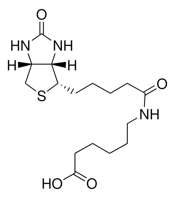 (+)-BIOTIN-EPSILON-AMINOCAPROIC ACID structure, CAS 72040-64-3
