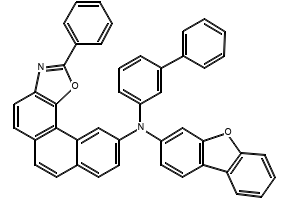 N-phenyldibenzo[b,d]furan-3-amine structure, CAS 406488-21-9