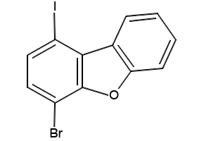 4-bromo-1-iododibenzo[b,d]furan structure, CAS 2096506-51-1