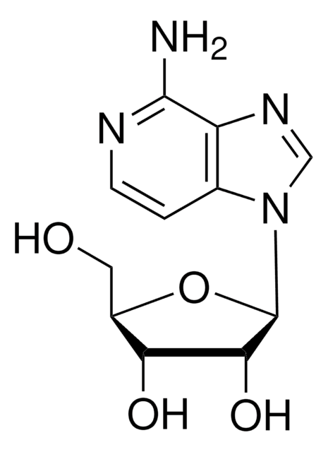 3-DEAZAADENOSINE structure, CAS 6736-58-9