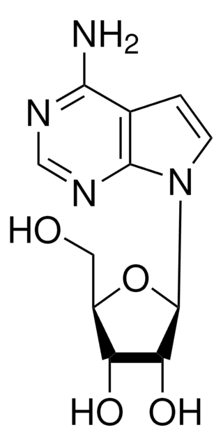 TUBERCIDIN structure, CAS 69-33-0