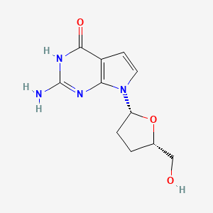 7-Deaza-ddG structure, CAS 111869-49-9