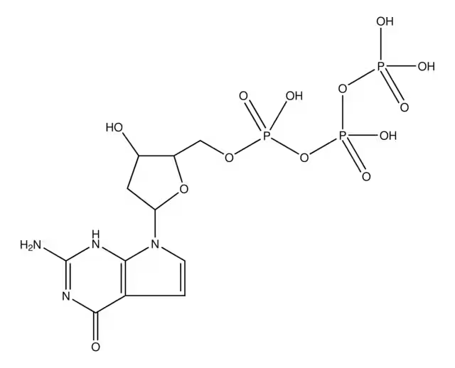 7-DEAZA-2'-DEOXYINOSINE structure, CAS 97224-58-3