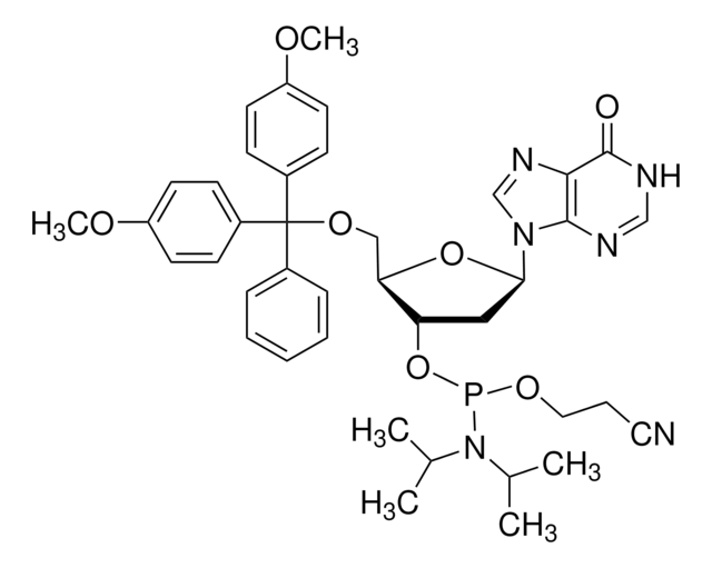DEOXYINOSINE-CE PHOSPHORAMIDITE FORBIOSE ARCH 8000 structure, CAS 141684-35-7