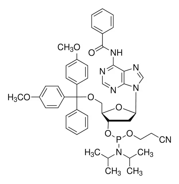 DMT-DCYTIDINE (N6-BENZOYL) CYANOETHYL PHOSPHORAMIDITE) structure, CAS 110522-84-4