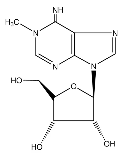 1-METHYLADENOSINE structure, CAS 15763-06-1