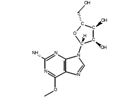 6-O-Methyl Guanosine structure, CAS 7803-88-5