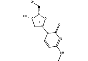 N(3)-methyl-2'-deoxycytidine structure, CAS 22882-02-6