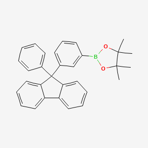 3-BAEPF structure, CAS 1260032-45-8