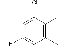 5-iodo-1-(2-fluoro-2-deoxyribofuranosyl)uracil structure, CAS 55612-21-0