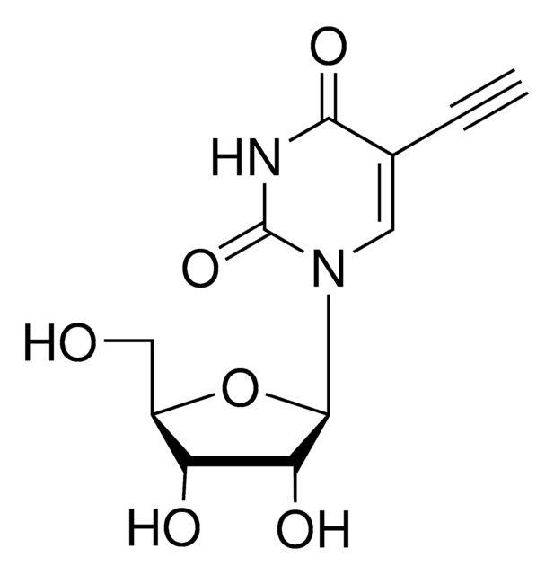 5-Ethynyl uridine structure, CAS 69075-42-9
