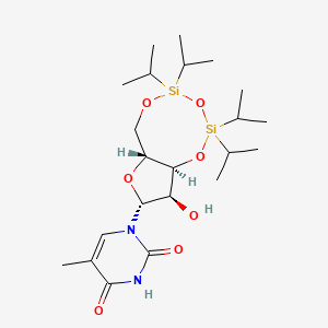 3',5'-TIPS-5-Me-Uridine structure, CAS 130983-87-8