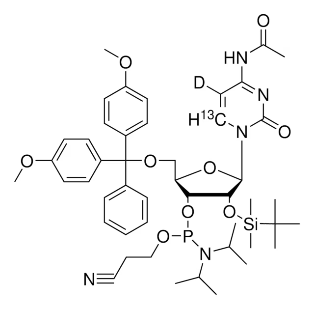 3',5'-O-DTBS-2'-O-TBDMS-rC structure, CAS 438582-96-8