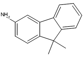 3-Amino-9,9-dimethylfluorene structure, CAS 1421789-14-1