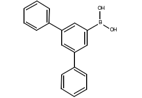 B-[1,1':3',1''-Terphenyl]-3-ylboronic acid structure, CAS 934603-99-3