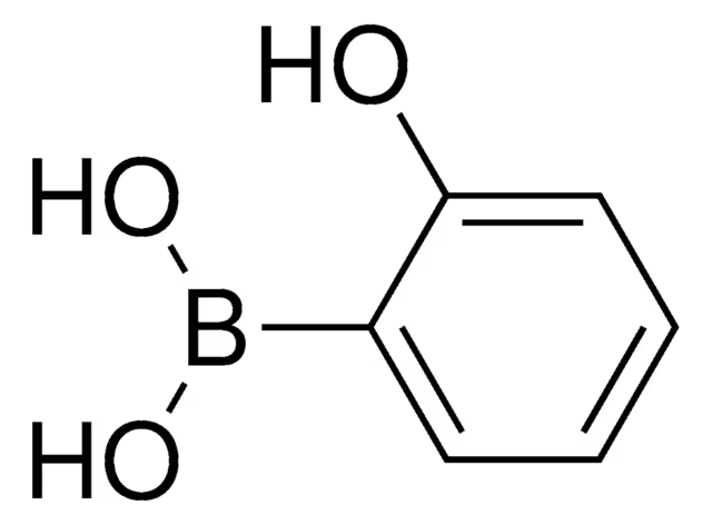 2-Hydroxyphenylboronic acid structure, CAS 86466-08-0