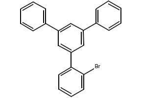 1,1':3',1''-Terphenyl,3-bromo-5'-phenyl- structure, CAS 1233200-51-7