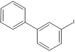 3-IODO-BIPHENYL structure, CAS 20442-79-9