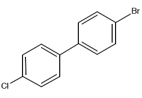 4-BROMO-4'-CHLOROBIPHENYL structure, CAS 23055-77-8