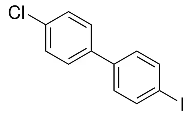 4-Chloro-4'-iodobiphenyl structure, CAS 60200-91-1