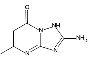 5-(chloromethyl)-2-phenyl-[1,2,4]triazolo[1,5-a]pyrimidin-7(1H)-one structure, CAS 1227417-79-9