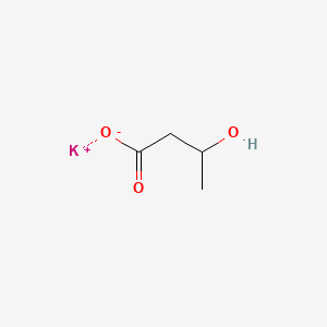 potassium 3-hydroxybutyrate structure, CAS 39650-04-9