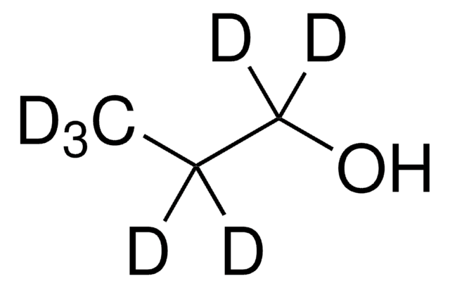 PROPYL-D7 ALCOHOL structure, CAS 102910-31-6
