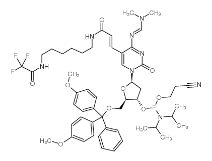 AMINO-MODIFIER-C 6-DC CEP structure, CAS 853955-92-7