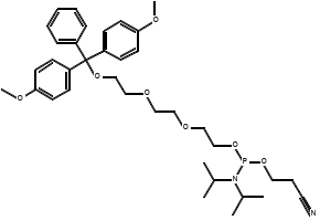 SPACER-9 CEP structure, CAS 146668-73-7