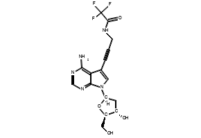 7-Deaza-ap-dATP·3Na structure, CAS 587848-72-4