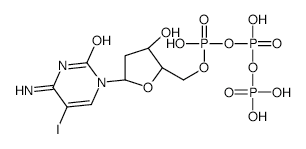 5-IODO-2'-DEOXYCYTIDINE 5'-TRIPHOSPHATE SODIUM structure, CAS 31747-59-8