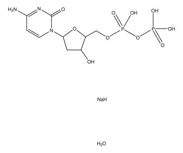 2'-DEOXYURIDINE-5'-DIPHOSPHATE SODIUM SALT structure, CAS 102814-06-2
