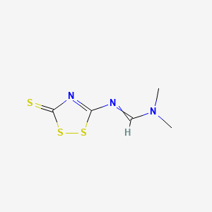 DDTT structure, CAS 1192027-04-5