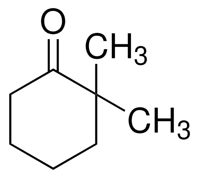 2,2-DIMETHYLCYCLOHEXANONE structure, CAS 1193-47-1