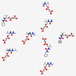 POLY ALUMINIUM CHLORIDE structure, CAS 101707-17-9