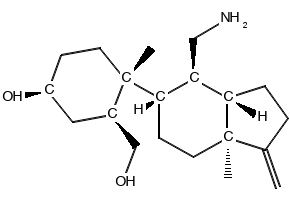 Semaglutide structure, CAS 782487-28-9